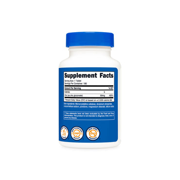 아연 글루코네이트 50mg 180태블릿