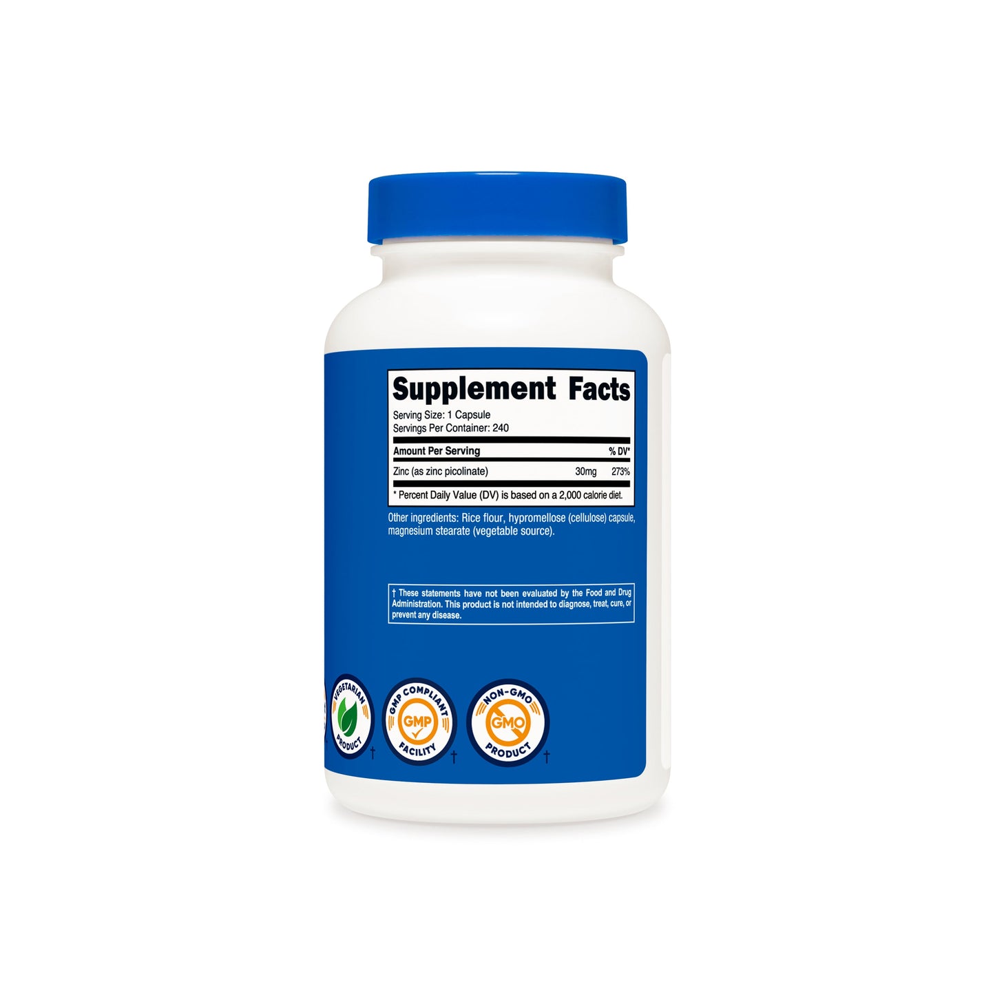 아연 피콜리네이트 30mg 120캡슐