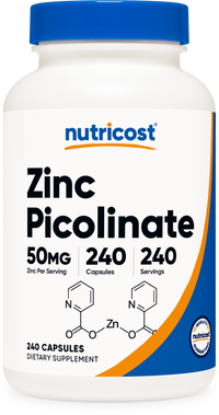 아연 피콜리네이트 50mg 120캡슐