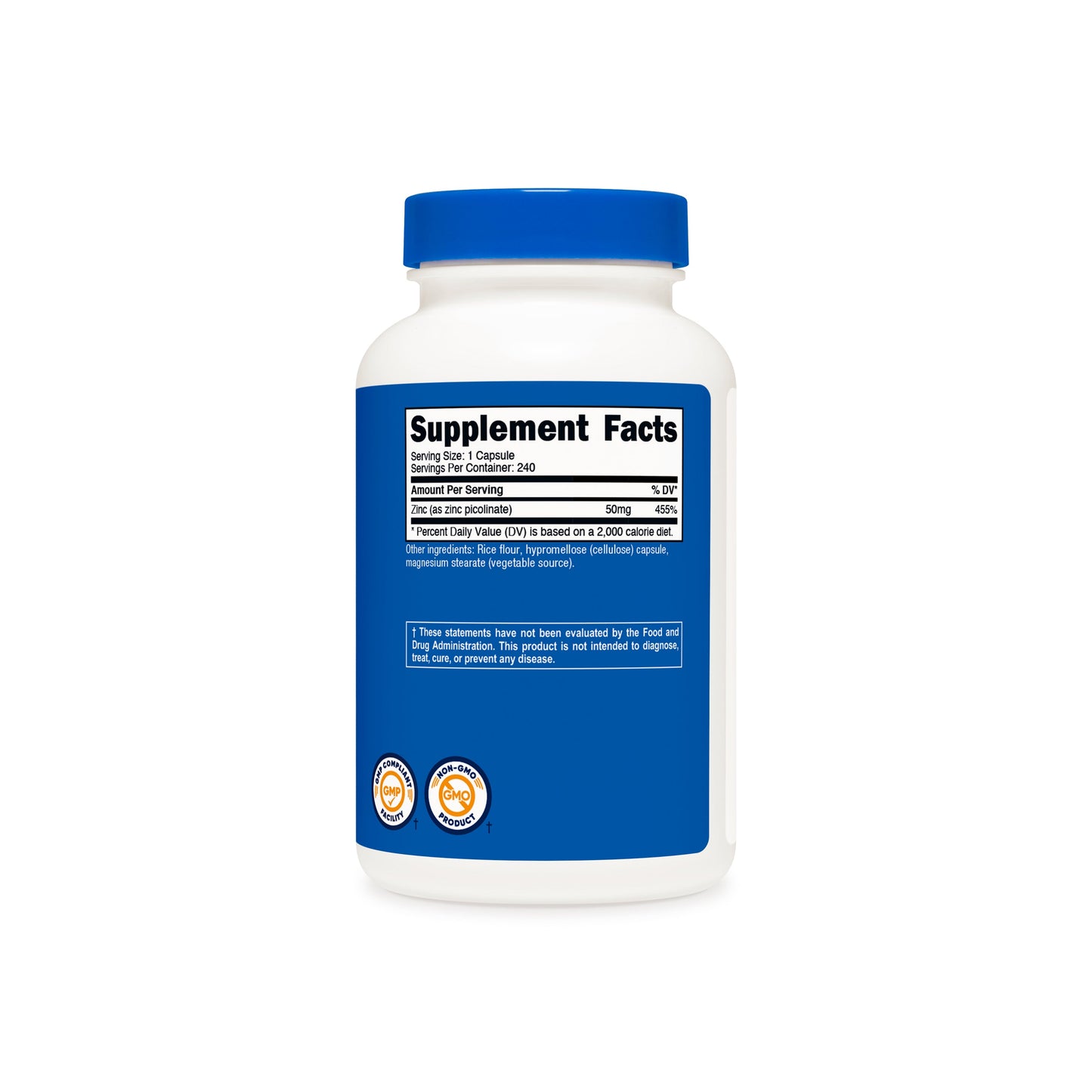 아연 피콜리네이트 50mg 120캡슐