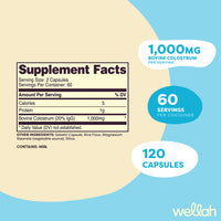 웰라 초유 콜로스트럼 1000mg 캡슐 120정
