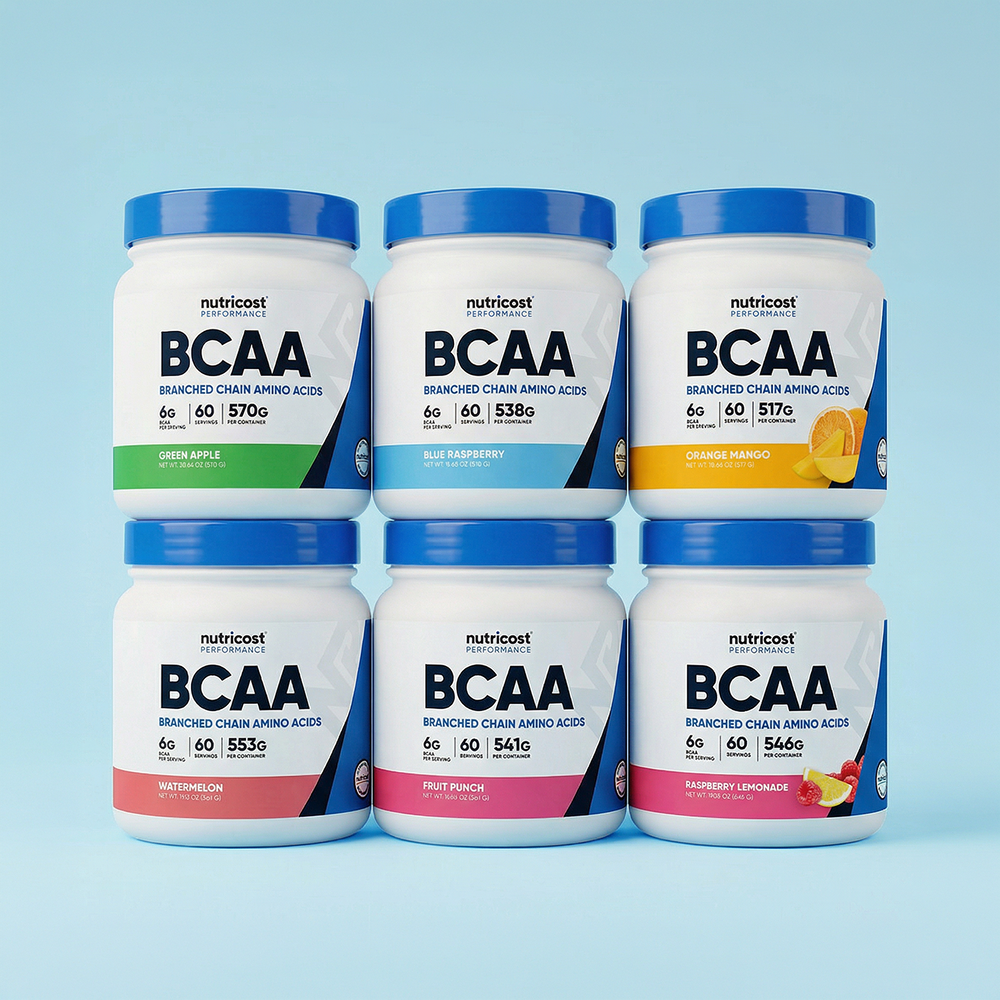 BCAA 파우더 6종