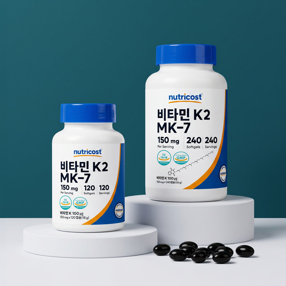 뉴트리코스트 비타민 K2 MK-7 소프트젤