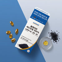 블랙커민씨드오일 100% 30정