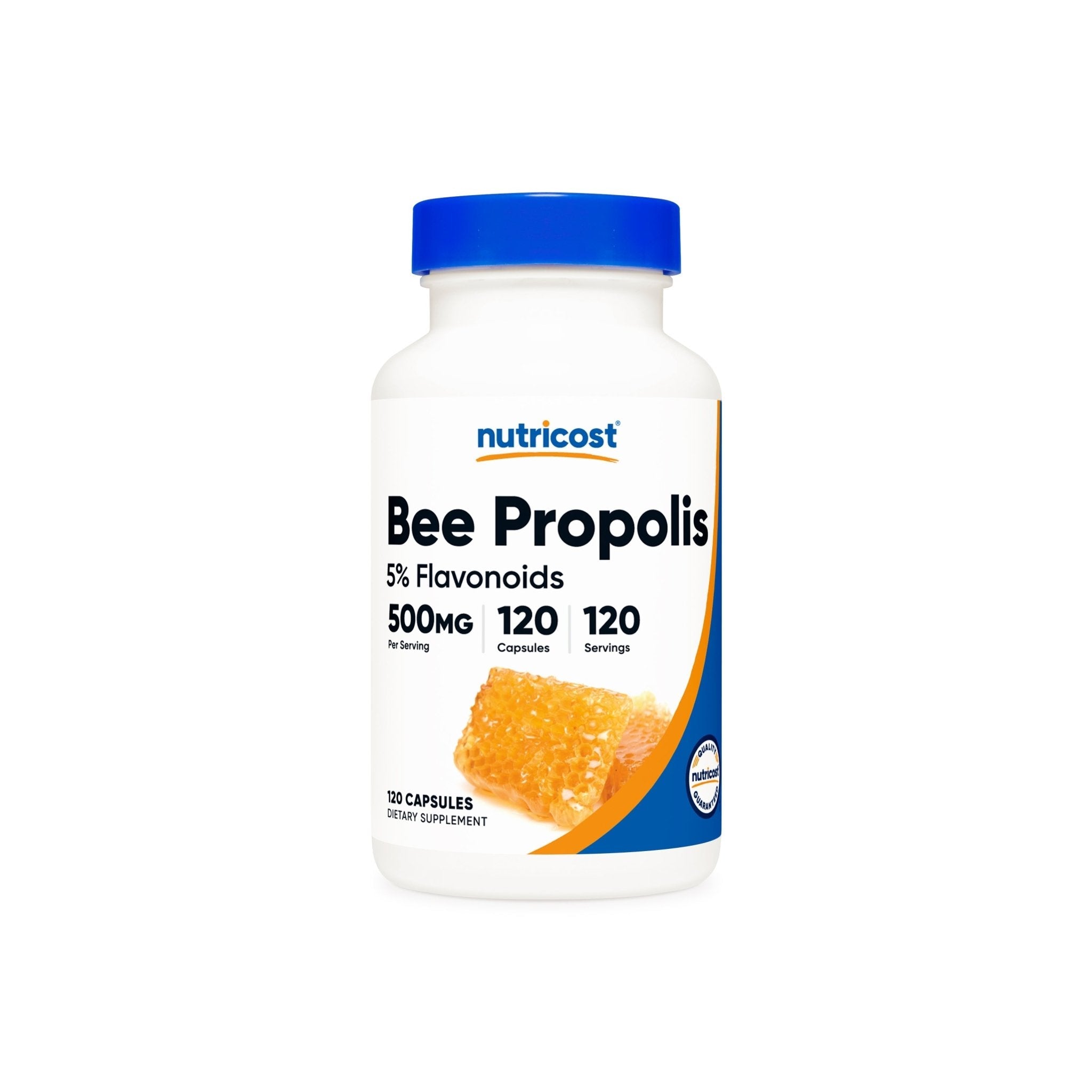 Nutricost Bee Propolis Capsules [5% Flavonoids] - Nutricost