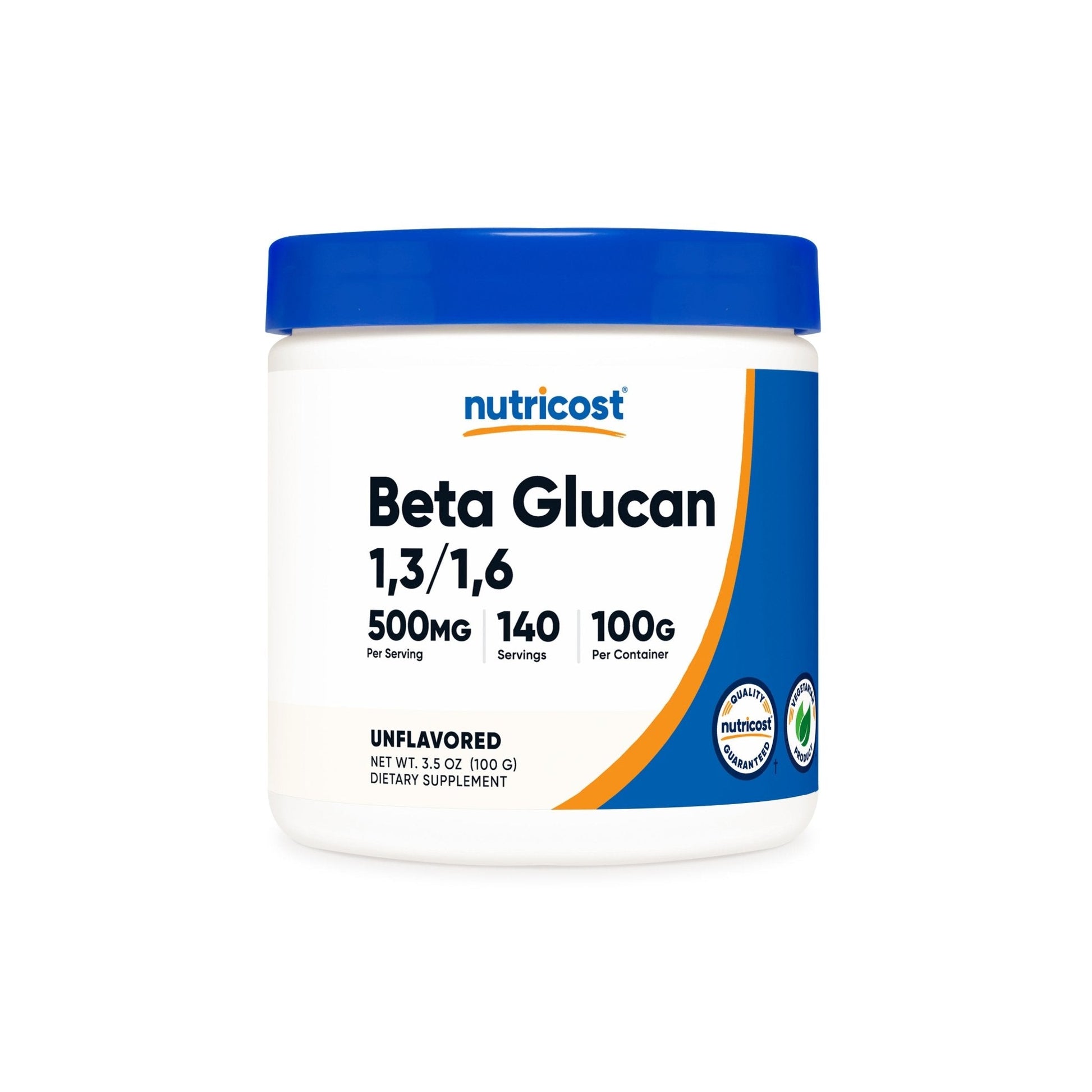 Nutricost Beta Glucan Powder - Nutricost