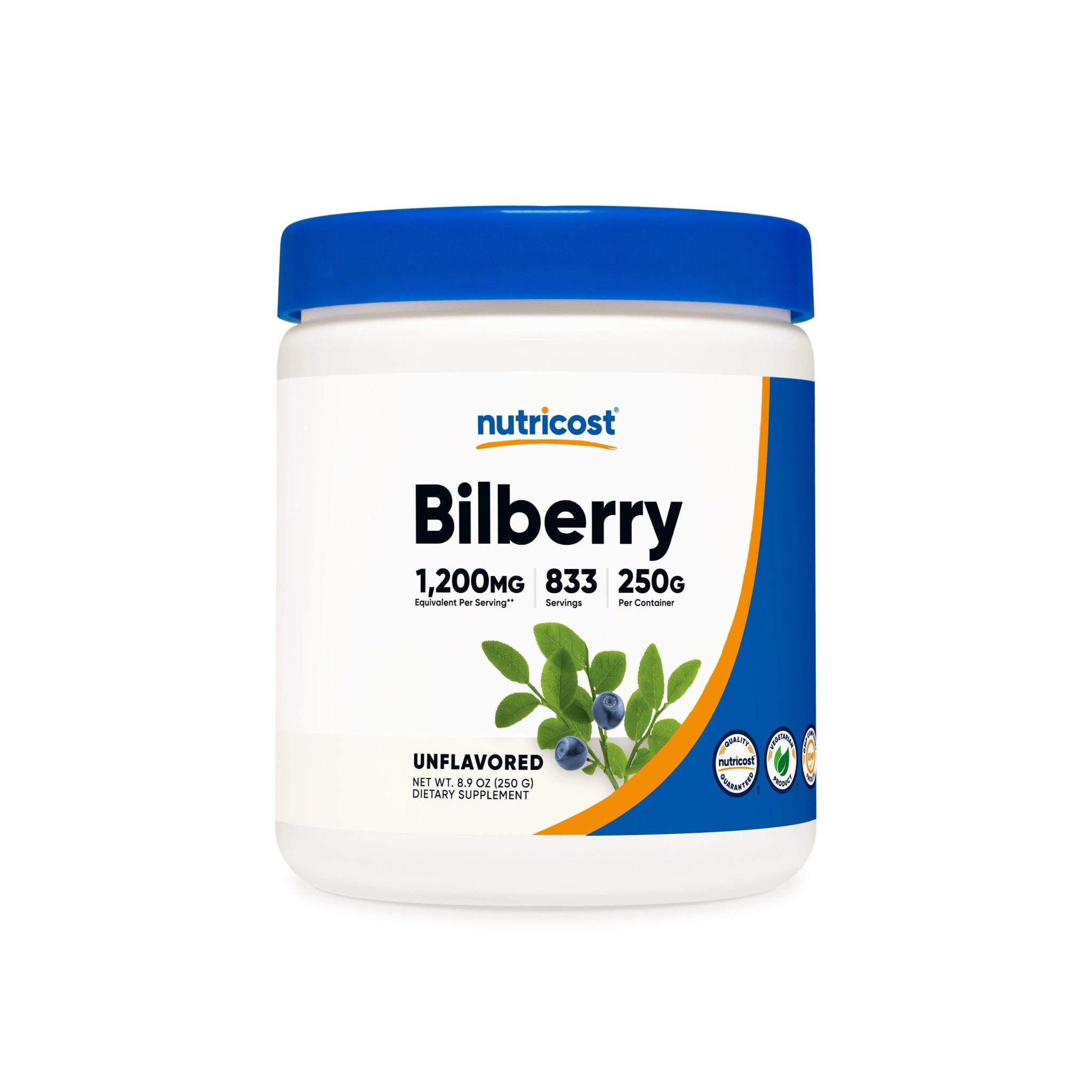 Nutricost Bilberry Powder - Nutricost