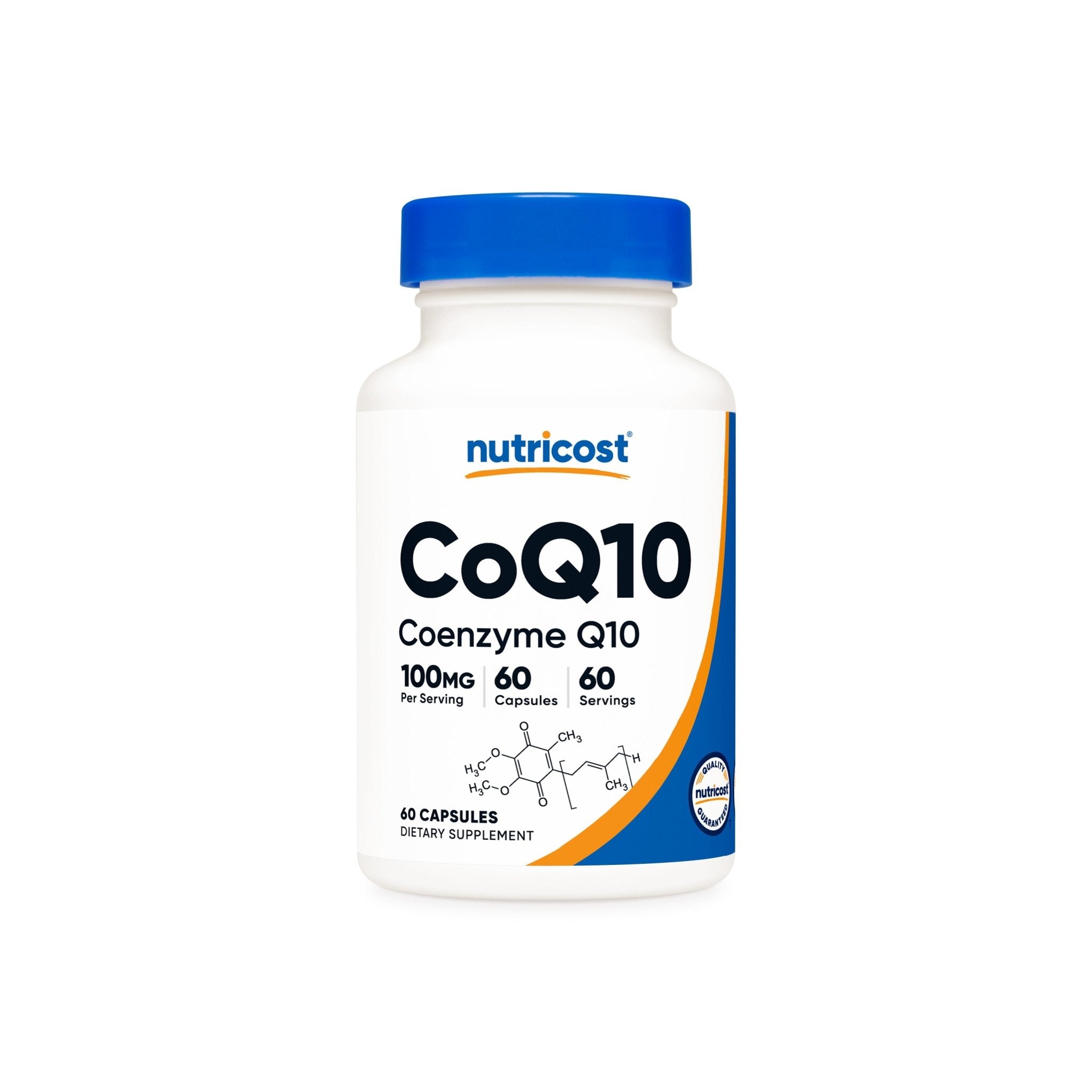 Nutricost CoQ10 Capsules - Nutricost