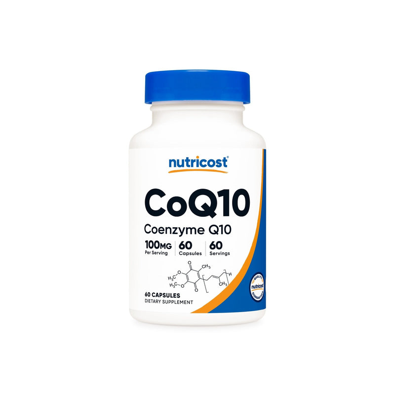 뉴트리코스트 코큐텐 (CoQ10) 캡슐