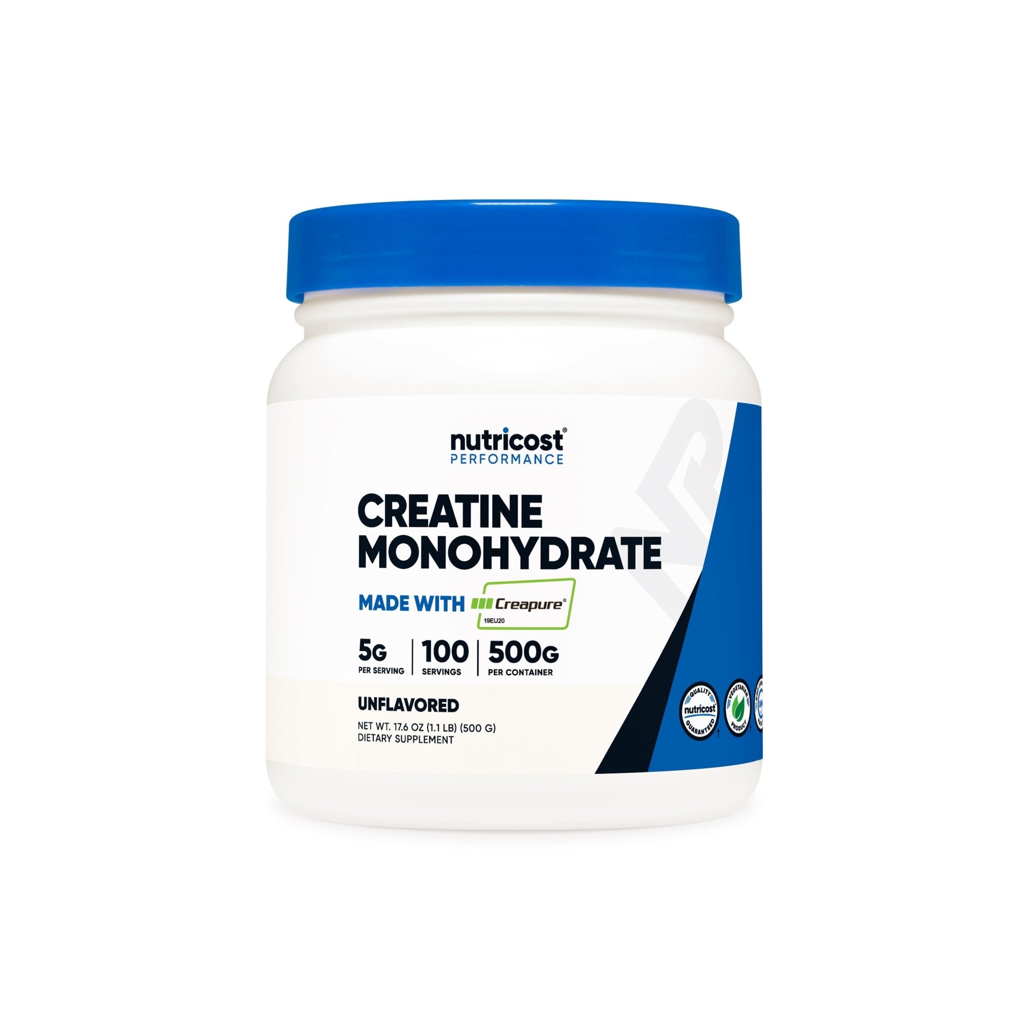 Nutricost Creatine Monohydrate (Creapure¬Æ) Powder - Nutricost