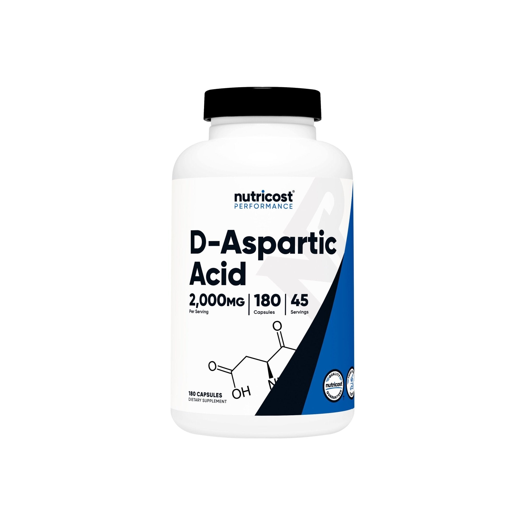 Nutricost D-Aspartic Acid Capsules