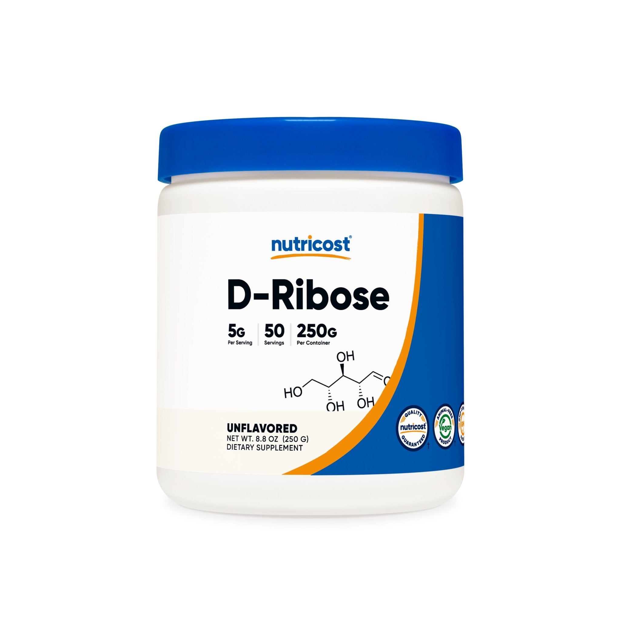 Nutricost D-Ribose Powder - Nutricost