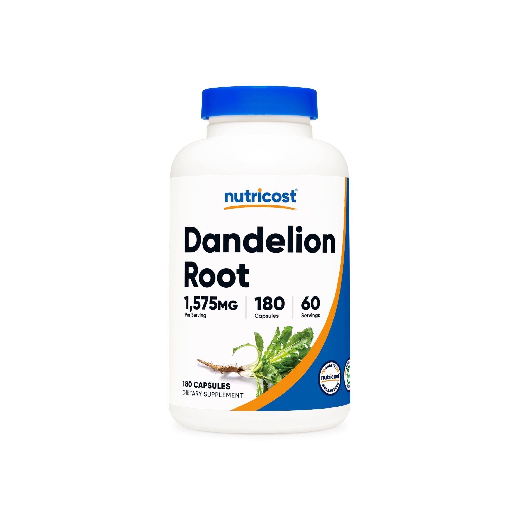 Nutricost Dandelion Root Capsules - Nutricost