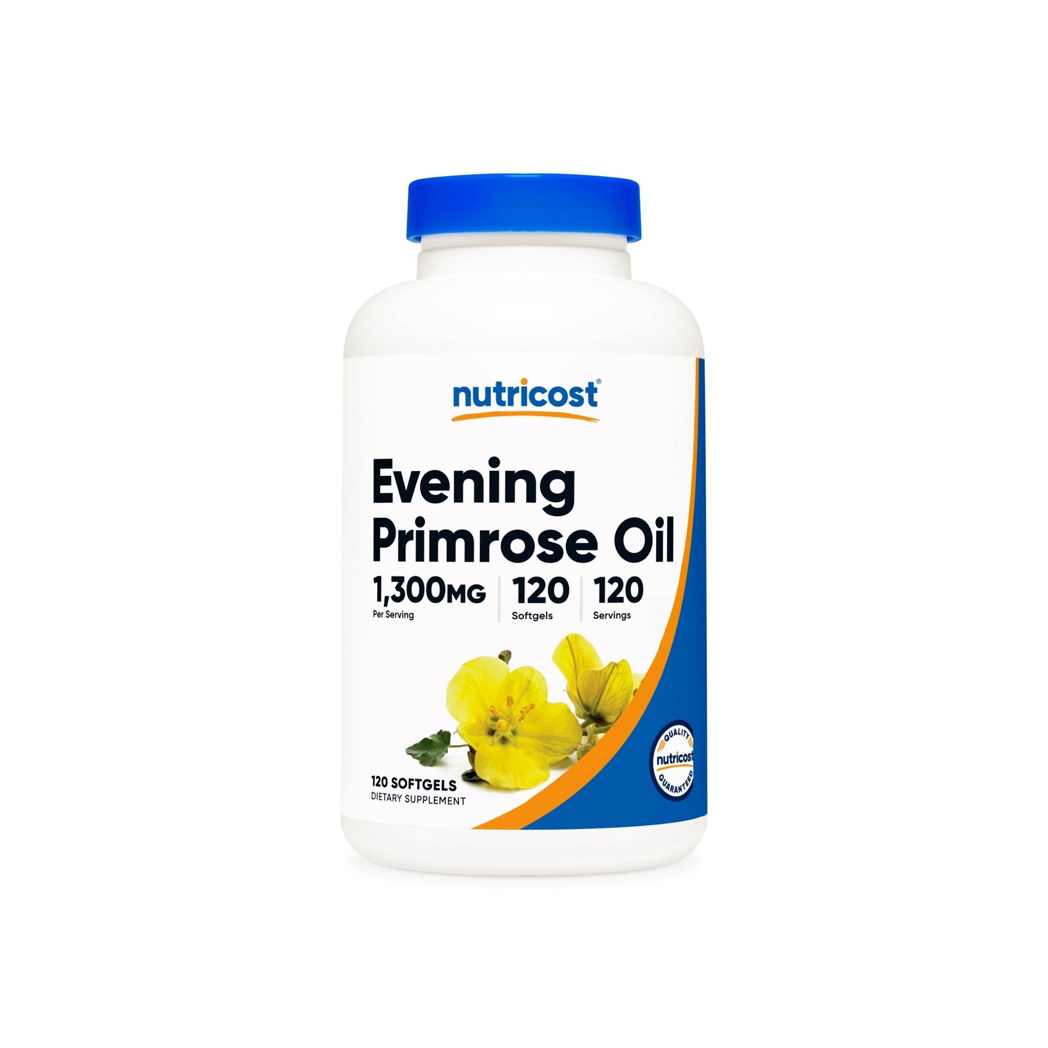 Nutricost Evening Primrose Oil Softgels - Nutricost