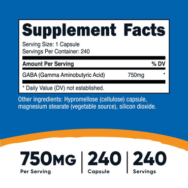 Nutricost GABA - Nutricost