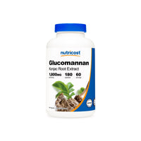Nutricost Glucomannan Capsules - Nutricost