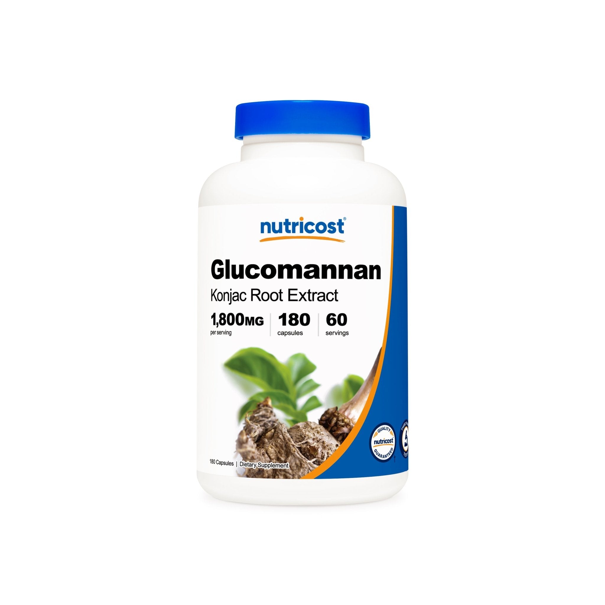 Nutricost Glucomannan Capsules - Nutricost
