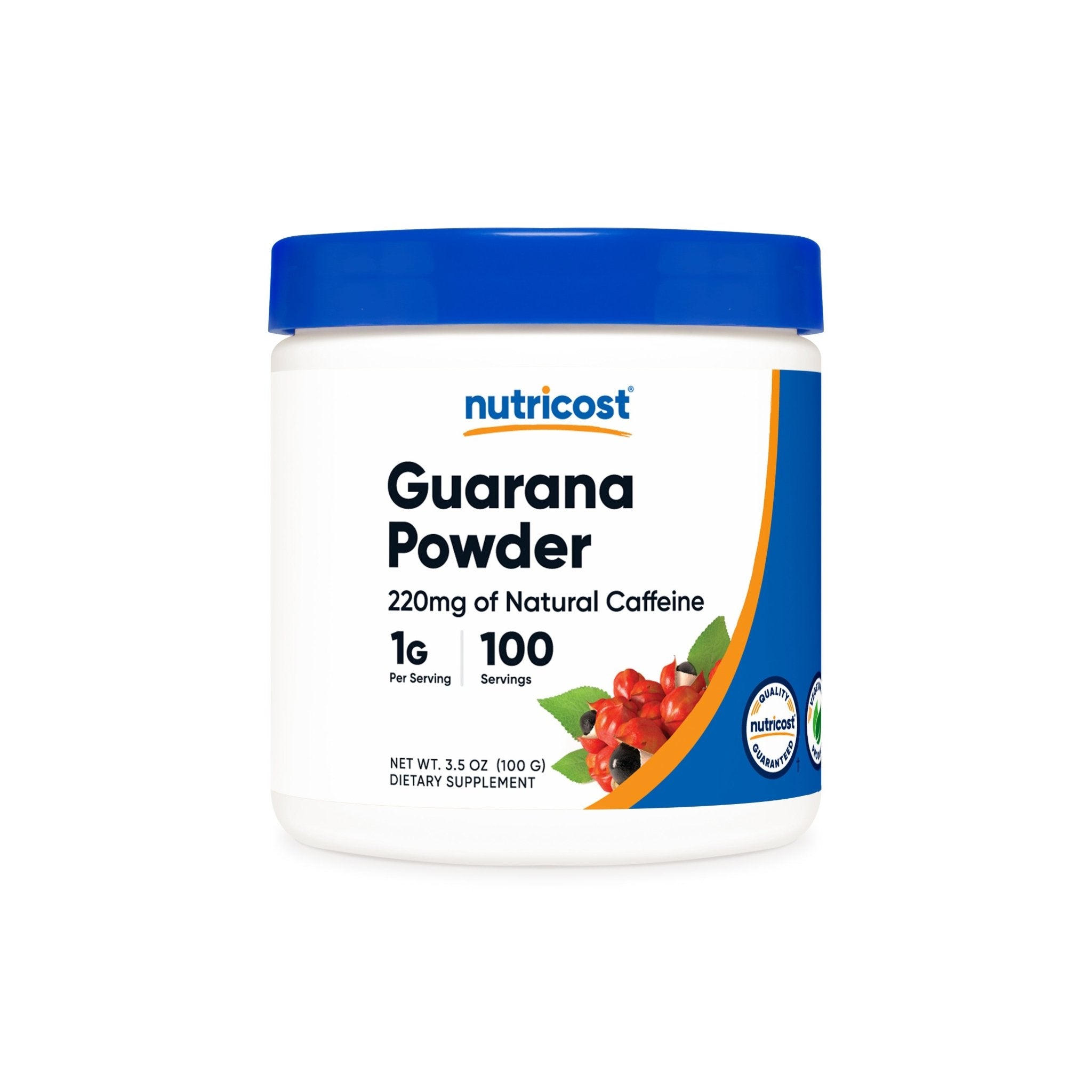 Nutricost Guarana Powder - Nutricost