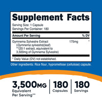 Nutricost Gymnema Sylvestre - Nutricost