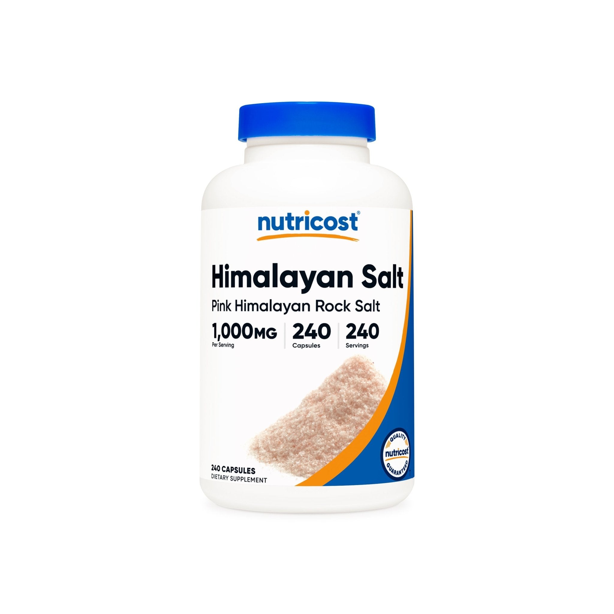 Nutricost Himalayan Salt Capsules - Nutricost