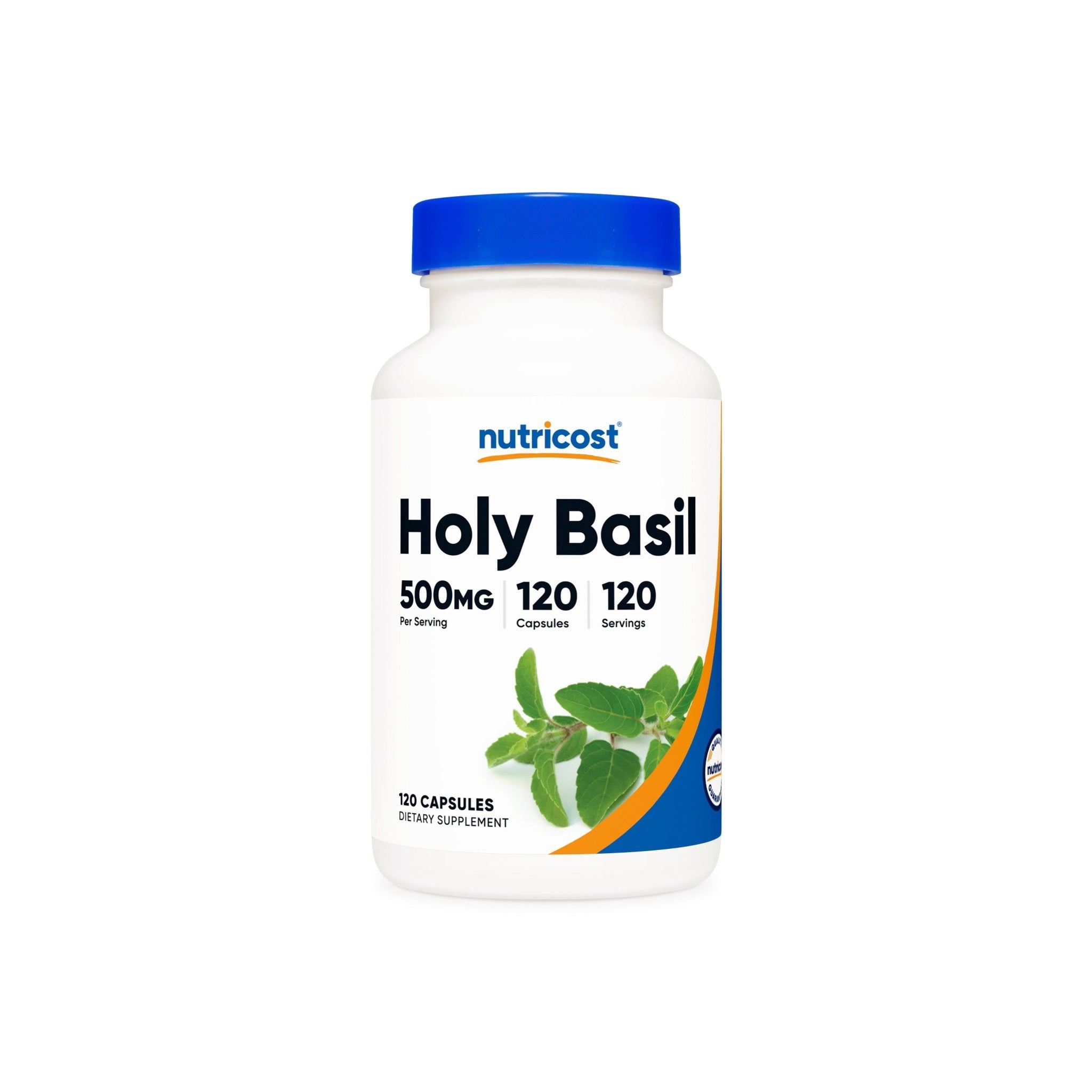 Nutricost Holy Basil Capsules - Nutricost