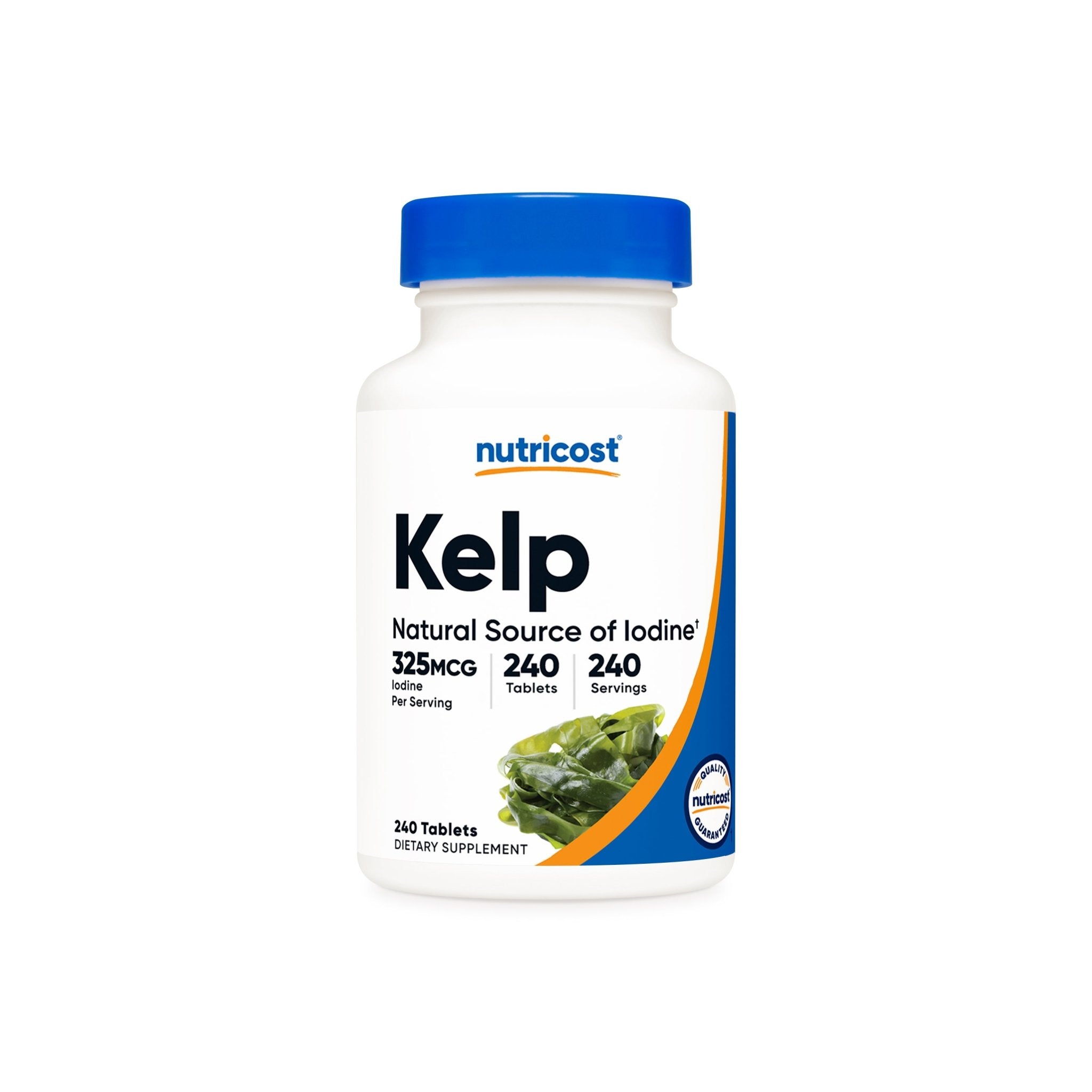 Nutricost Kelp Tablets - Nutricost
