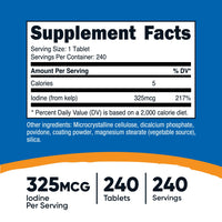 Nutricost Kelp Tablets - Nutricost