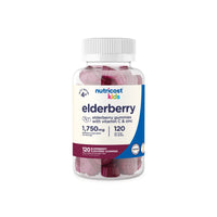 Nutricost Kids Elderberry Gummies - Nutricost