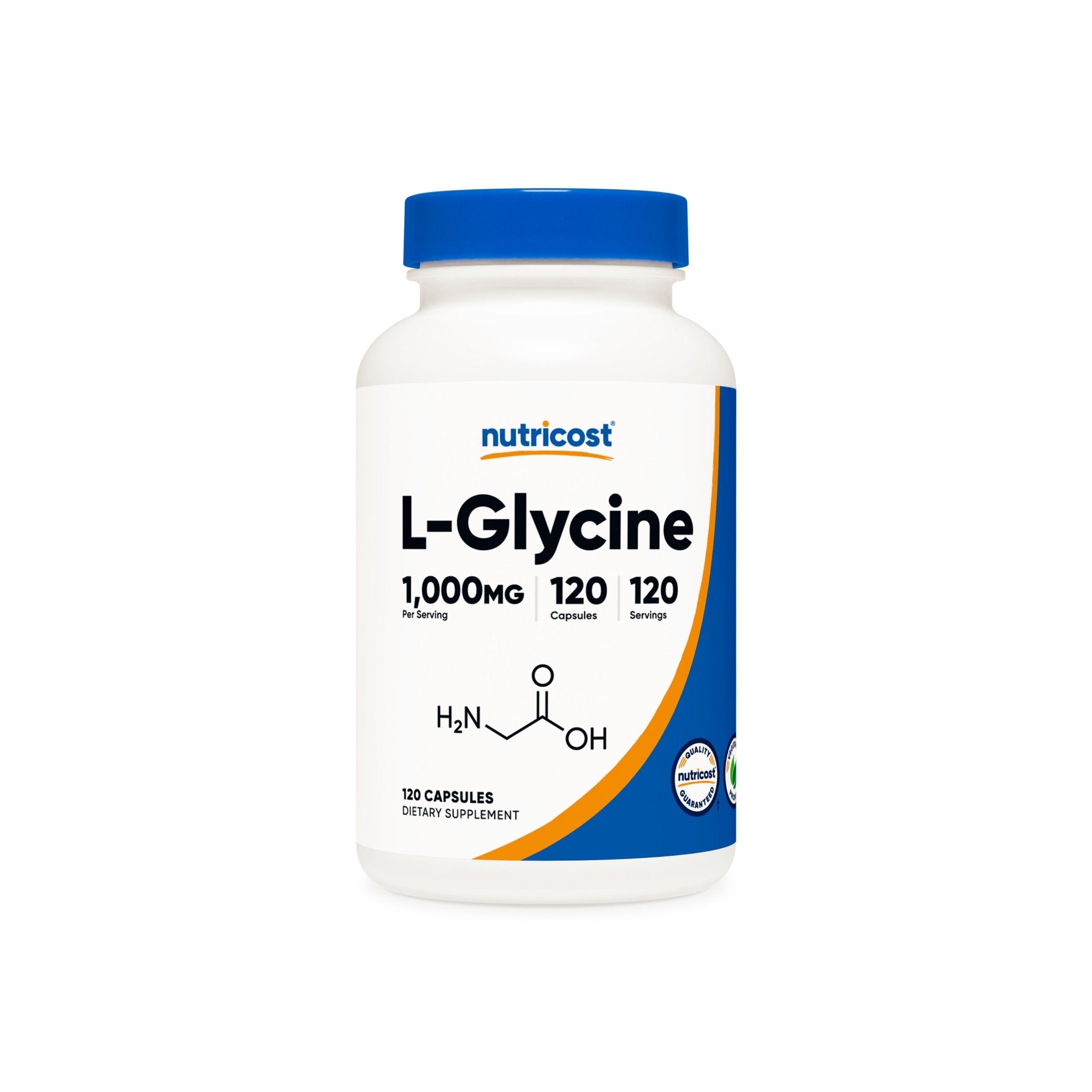 Nutricost L-Glycine Capsules - Nutricost