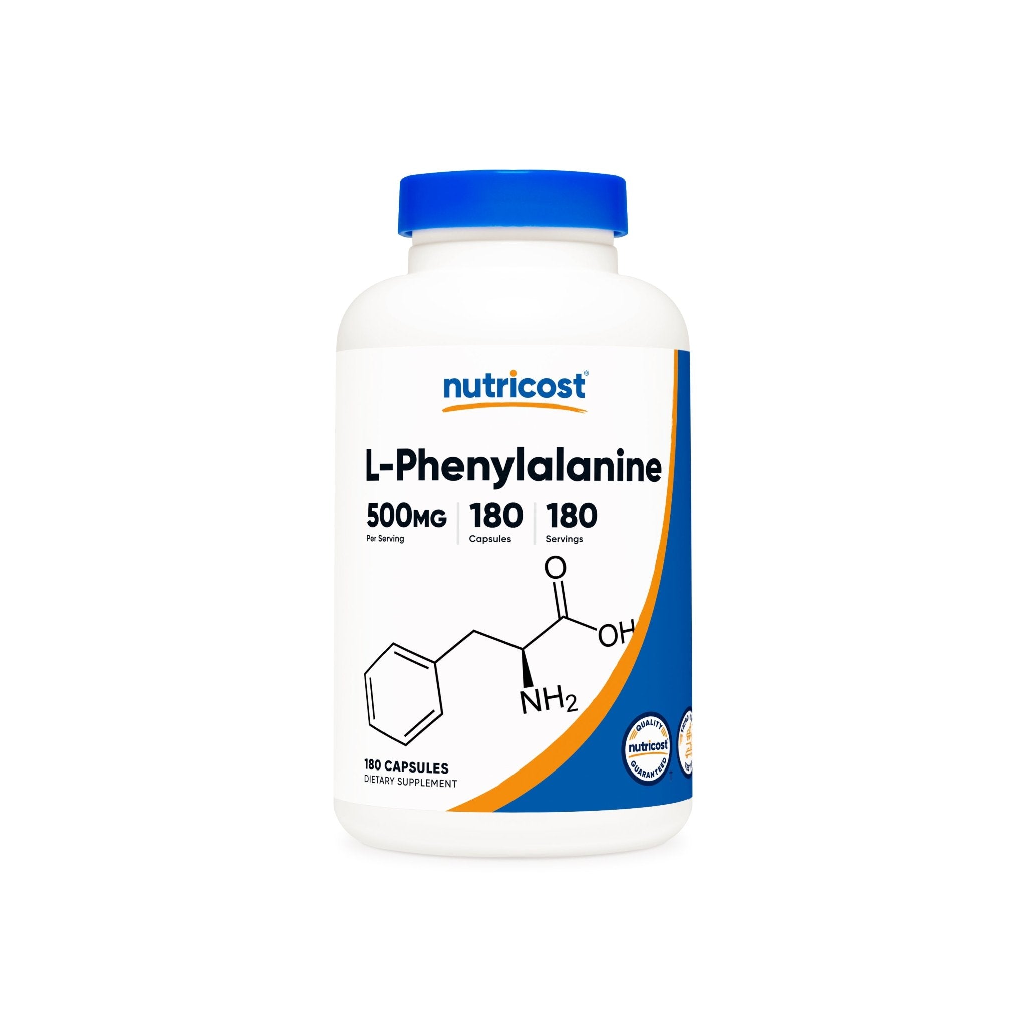 Nutricost L-Phenylalanine Capsules - Nutricost