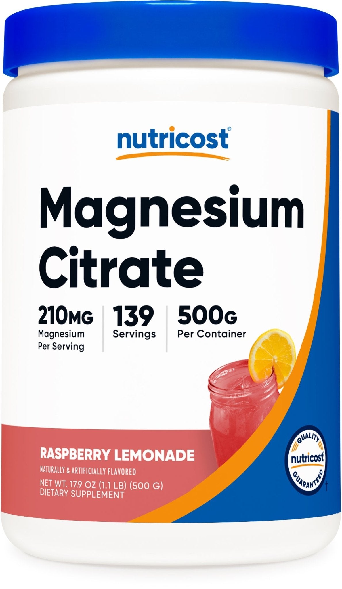 Nutricost Magnesium Citrate Powder - Nutricost