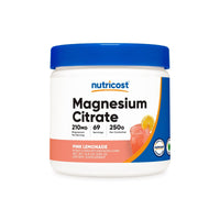 Nutricost Magnesium Citrate Powder - Nutricost