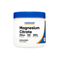 Nutricost Magnesium Citrate Powder - Nutricost