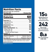 Nutricost Maltodextrin Powder - Nutricost