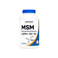 Nutricost MSM Tablets - Nutricost