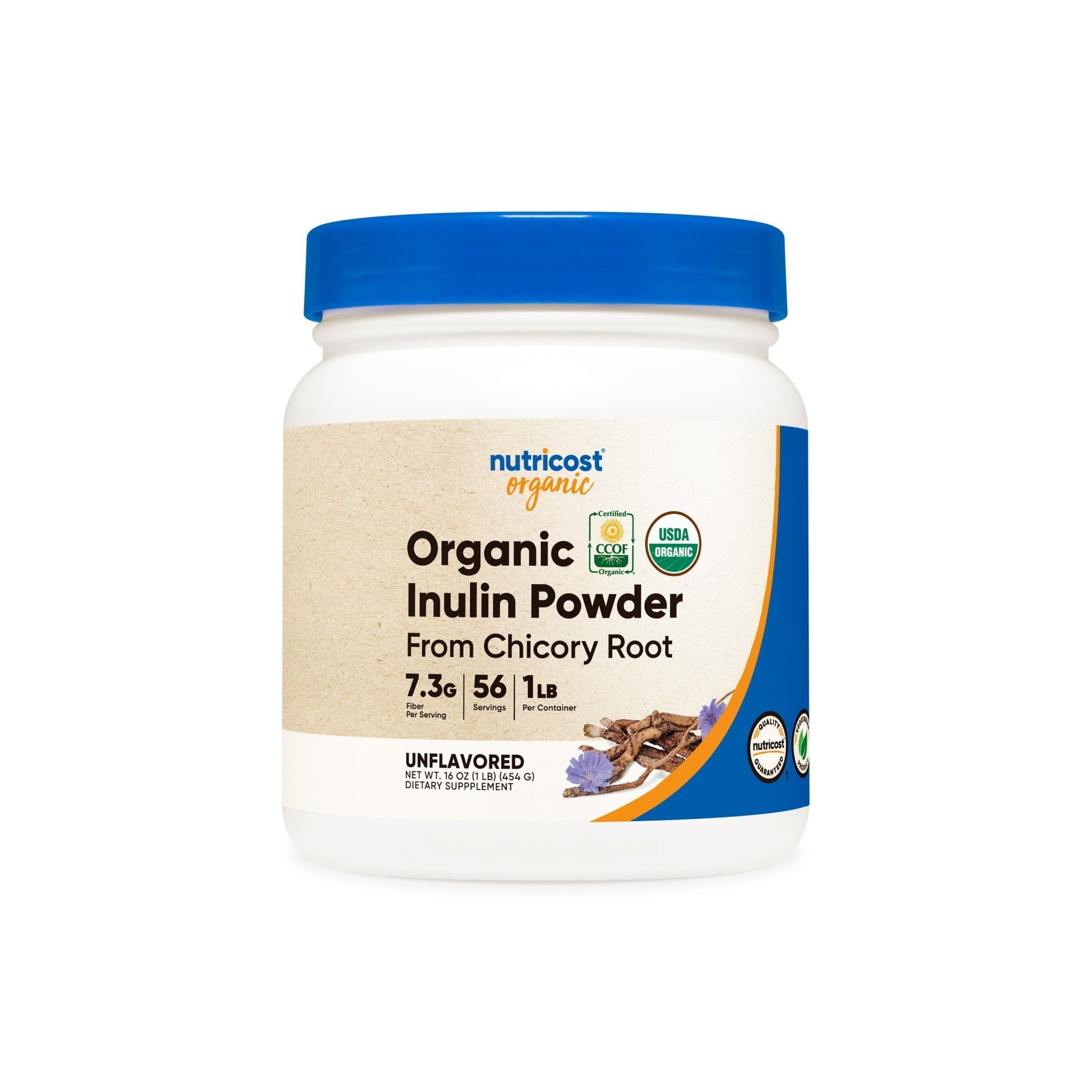 Nutricost Organic Inulin Powder - Nutricost