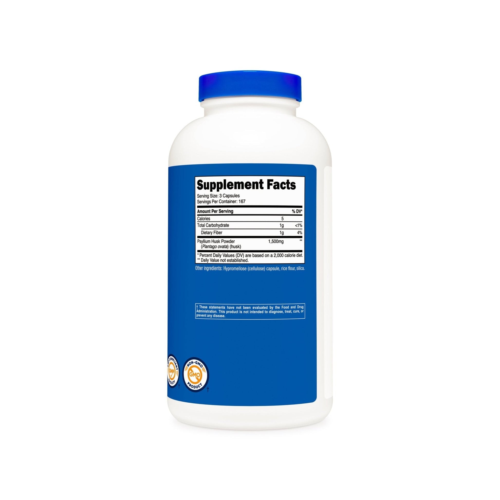 Nutricost Psyllium Husk Capsules - Nutricost