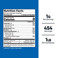 Nutricost Psyllium Husk (Ground) Powder - Nutricost