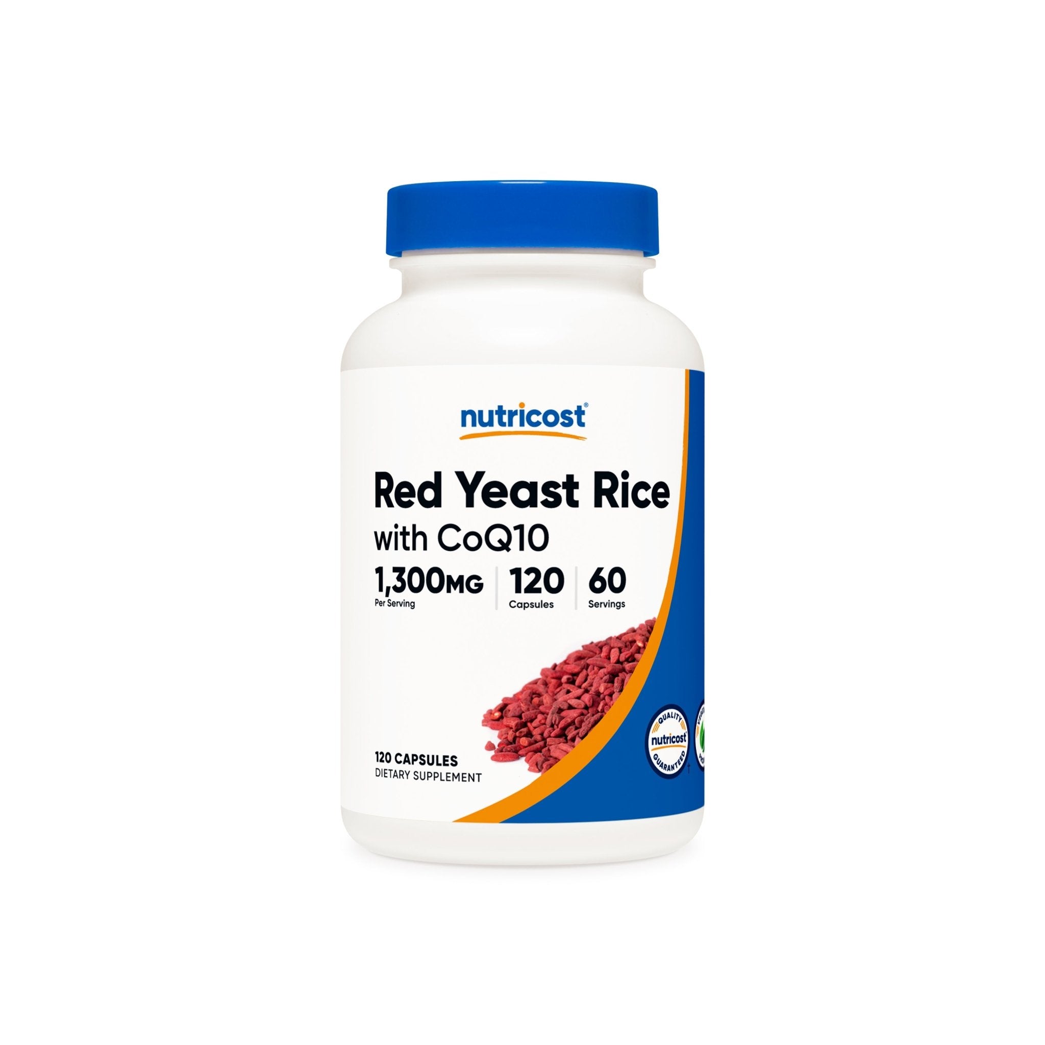 Nutricost Red Yeast Rice with CoQ10 - Nutricost