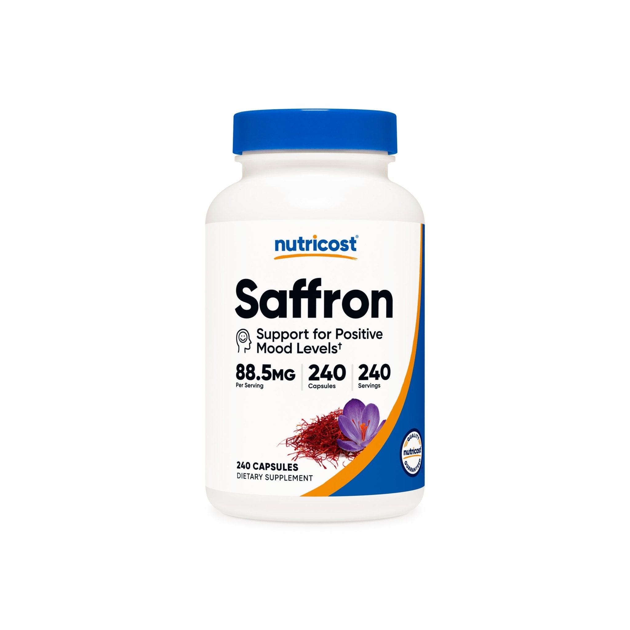 Nutricost Saffron Extract Capsules - Nutricost