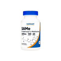 Nutricost SAM-e (S-Adenosyl-L-Methionine) - Nutricost