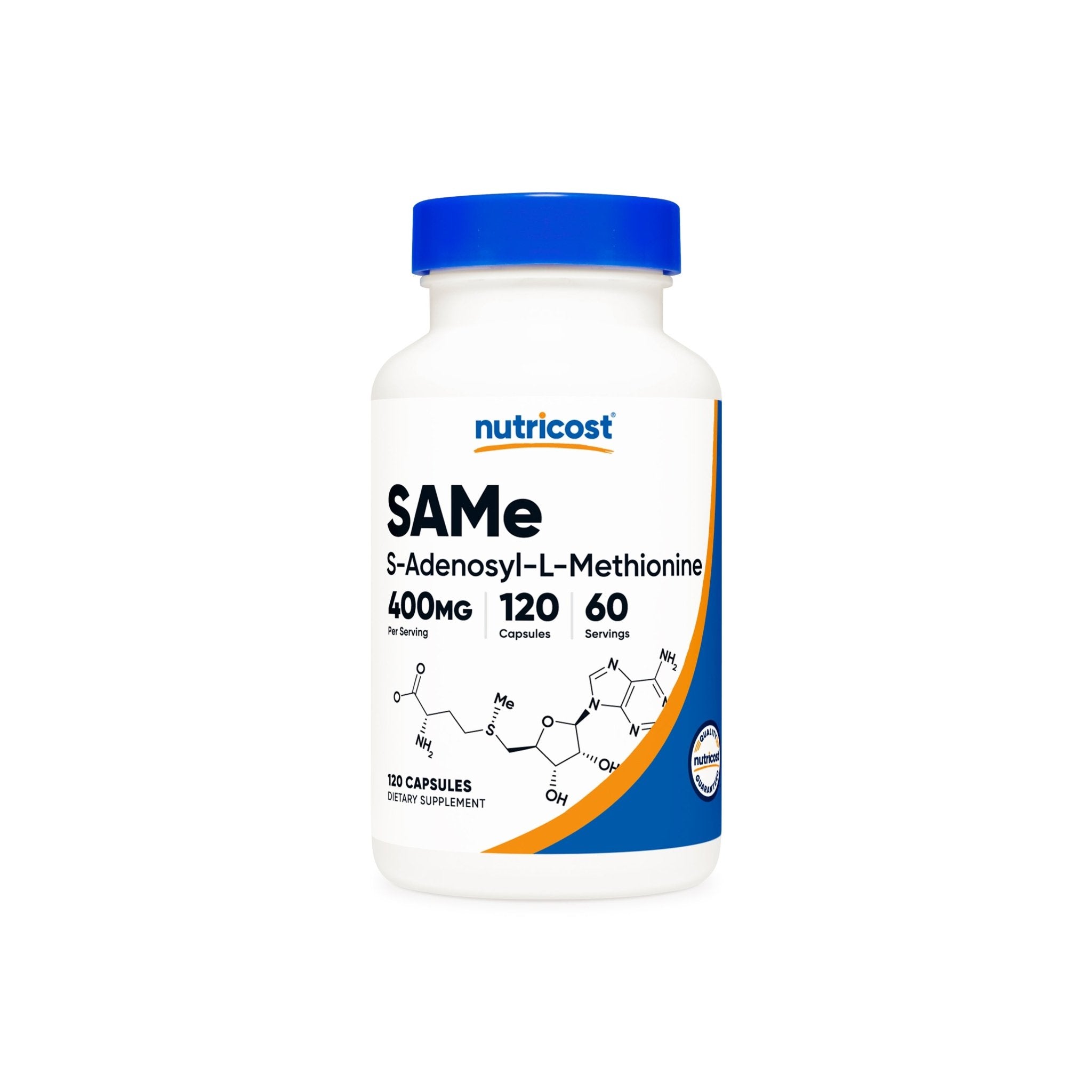 Nutricost SAM-e (S-Adenosyl-L-Methionine) - Nutricost