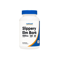 Nutricost Slippery Elm Bark Capsules - Nutricost