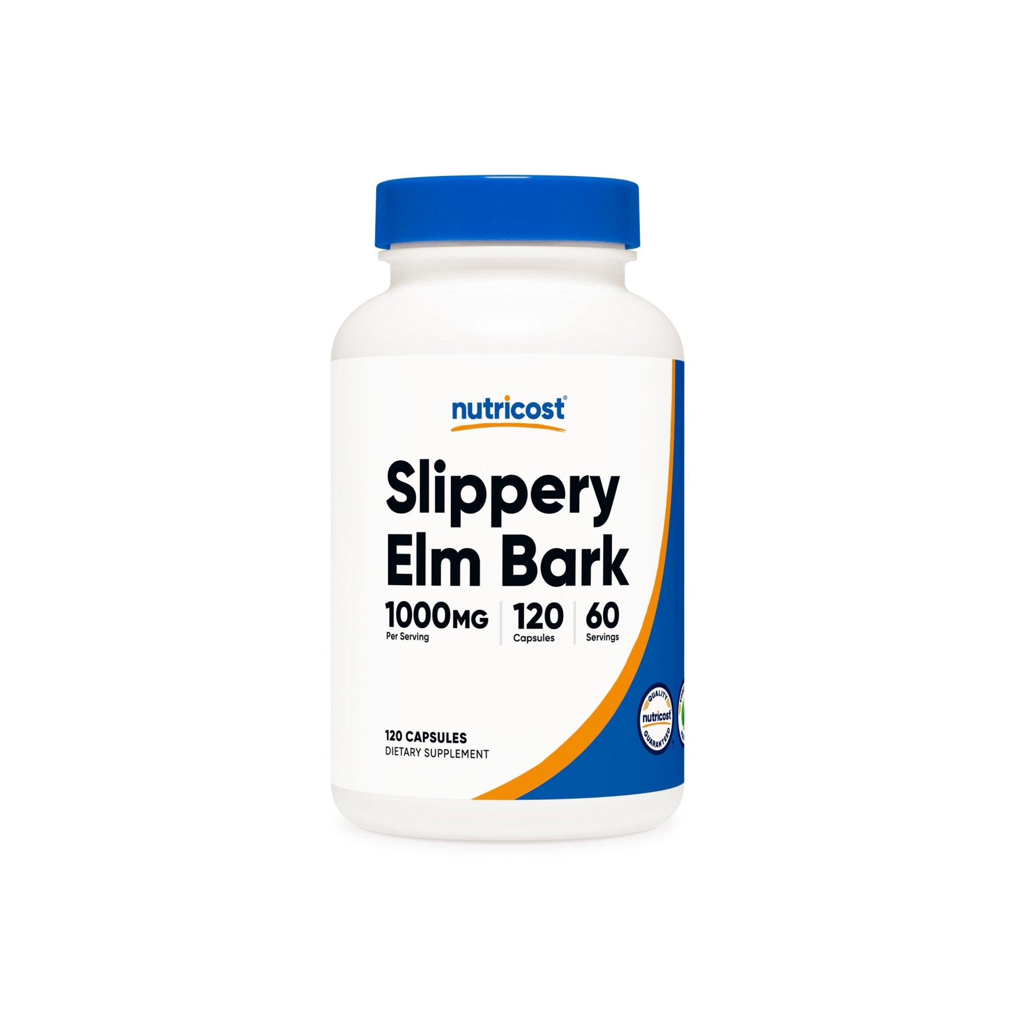 Nutricost Slippery Elm Bark Capsules - Nutricost
