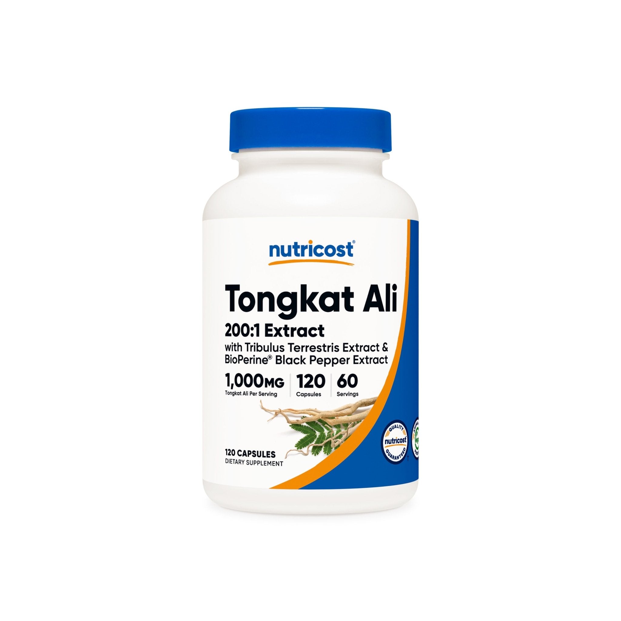 Nutricost Tongkat Ali Capsules - Nutricost