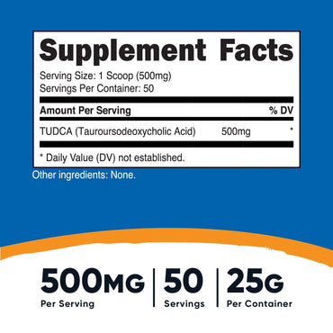 Nutricost Tudca Powder - Nutricost