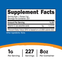 Nutricost Vitamin C Powder - Nutricost