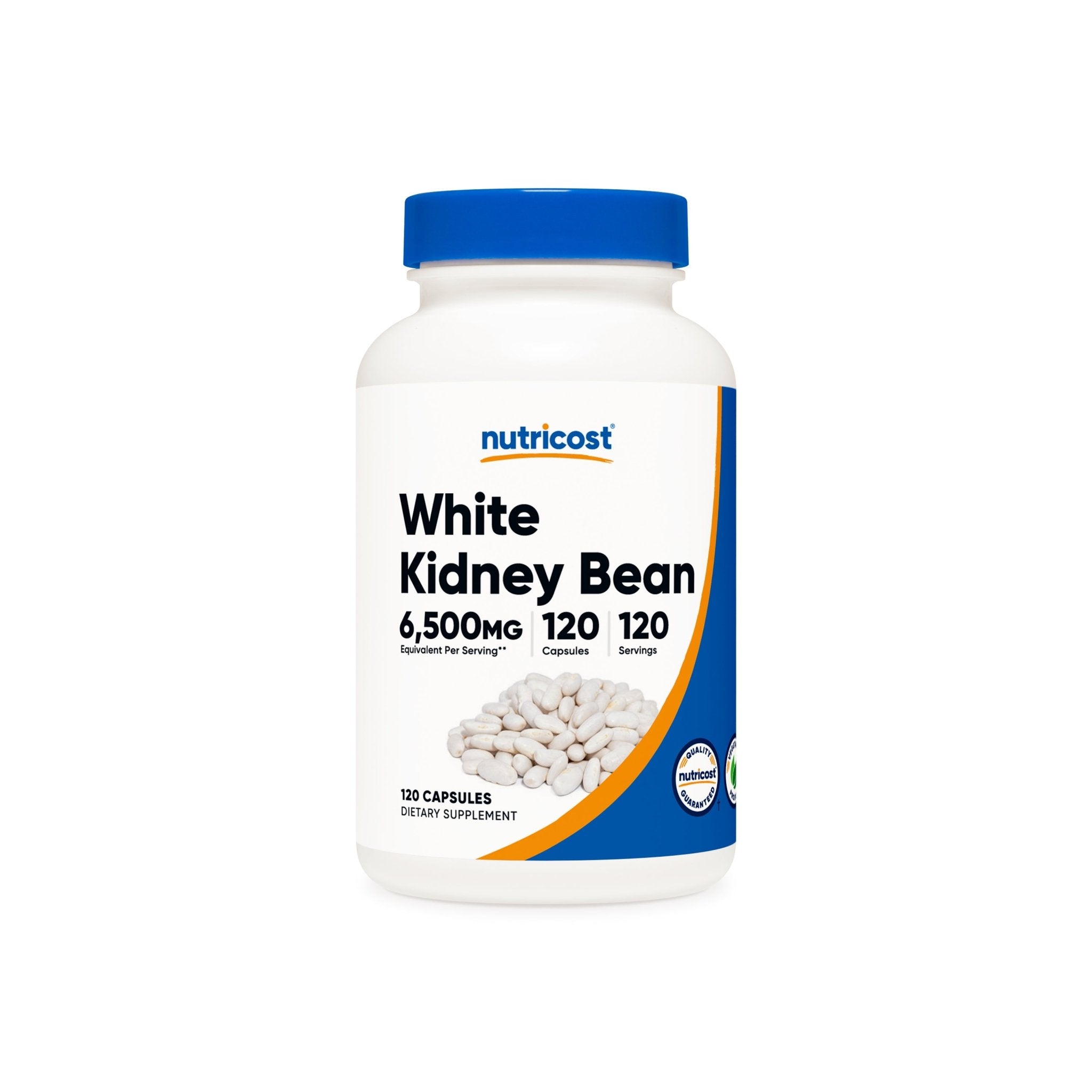 Nutricost White Kidney Bean Capsules - Nutricost