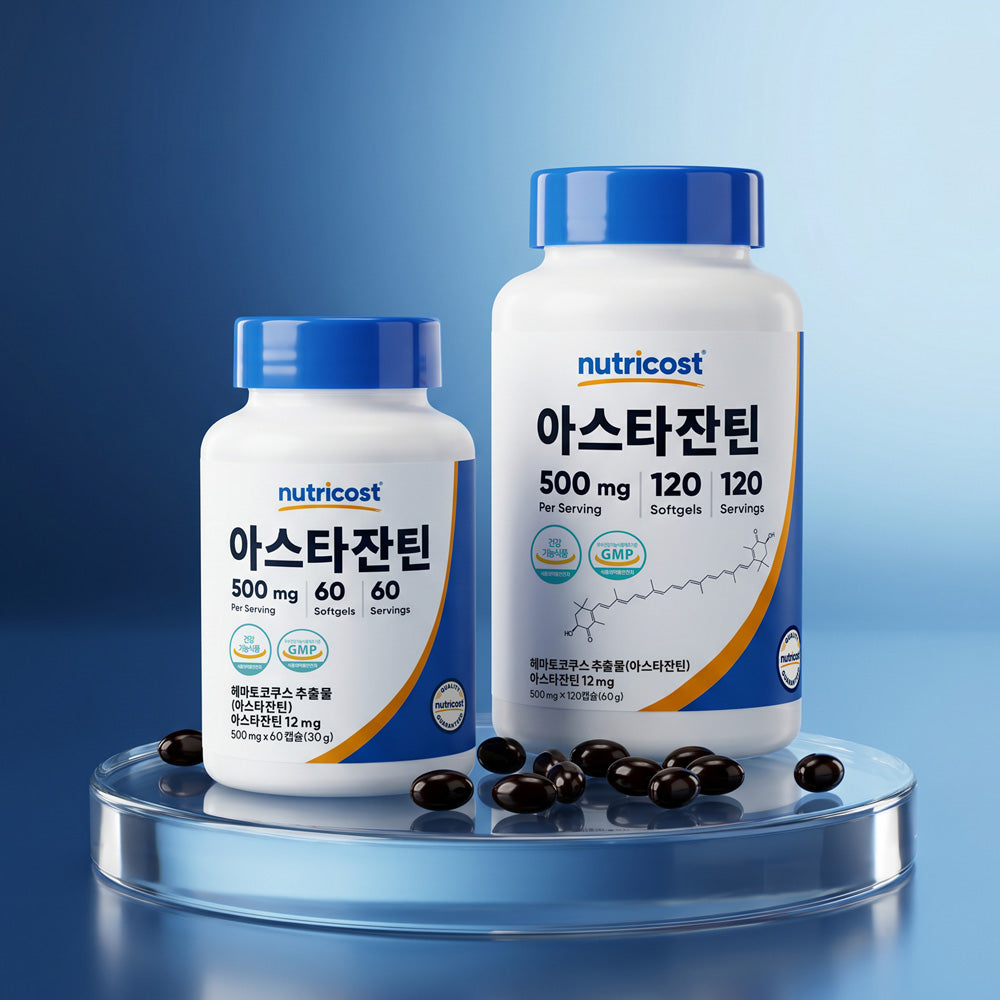 뉴트리코스트 아스타잔틴 소프트젤